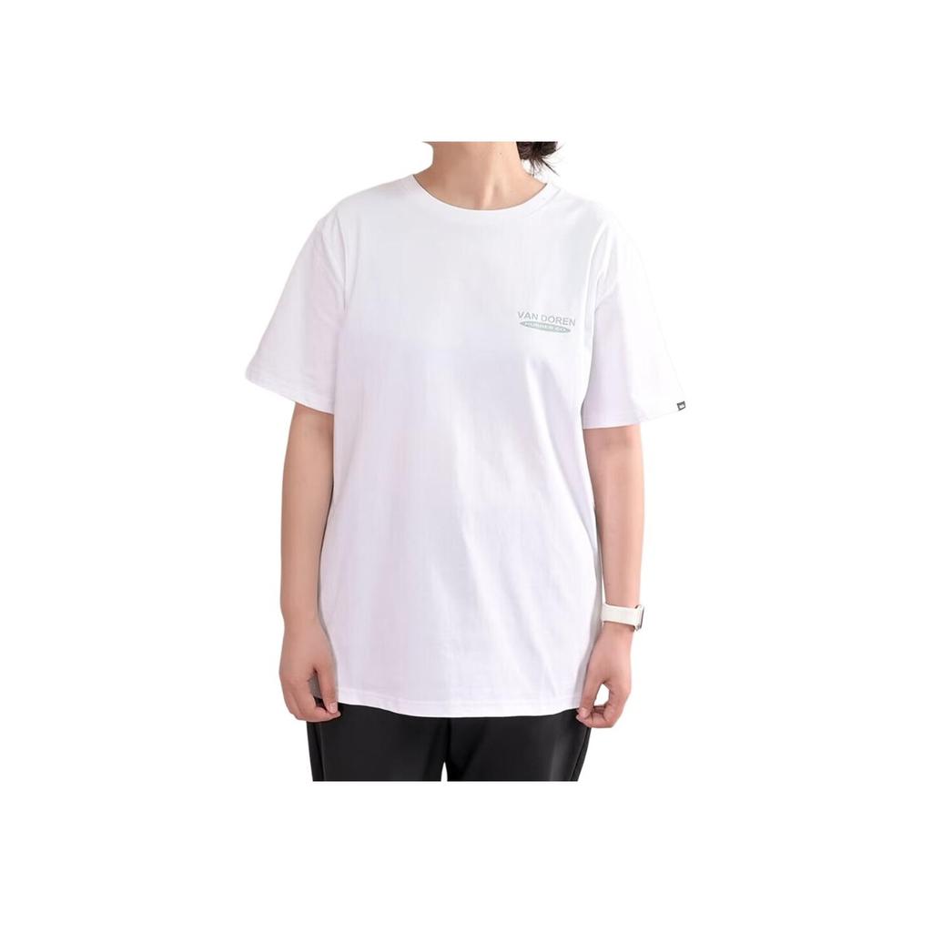 Vans Casual Simple Versatile Fashion Short Sleeve T-Shirt Men Tops White VN000HZMWHT
