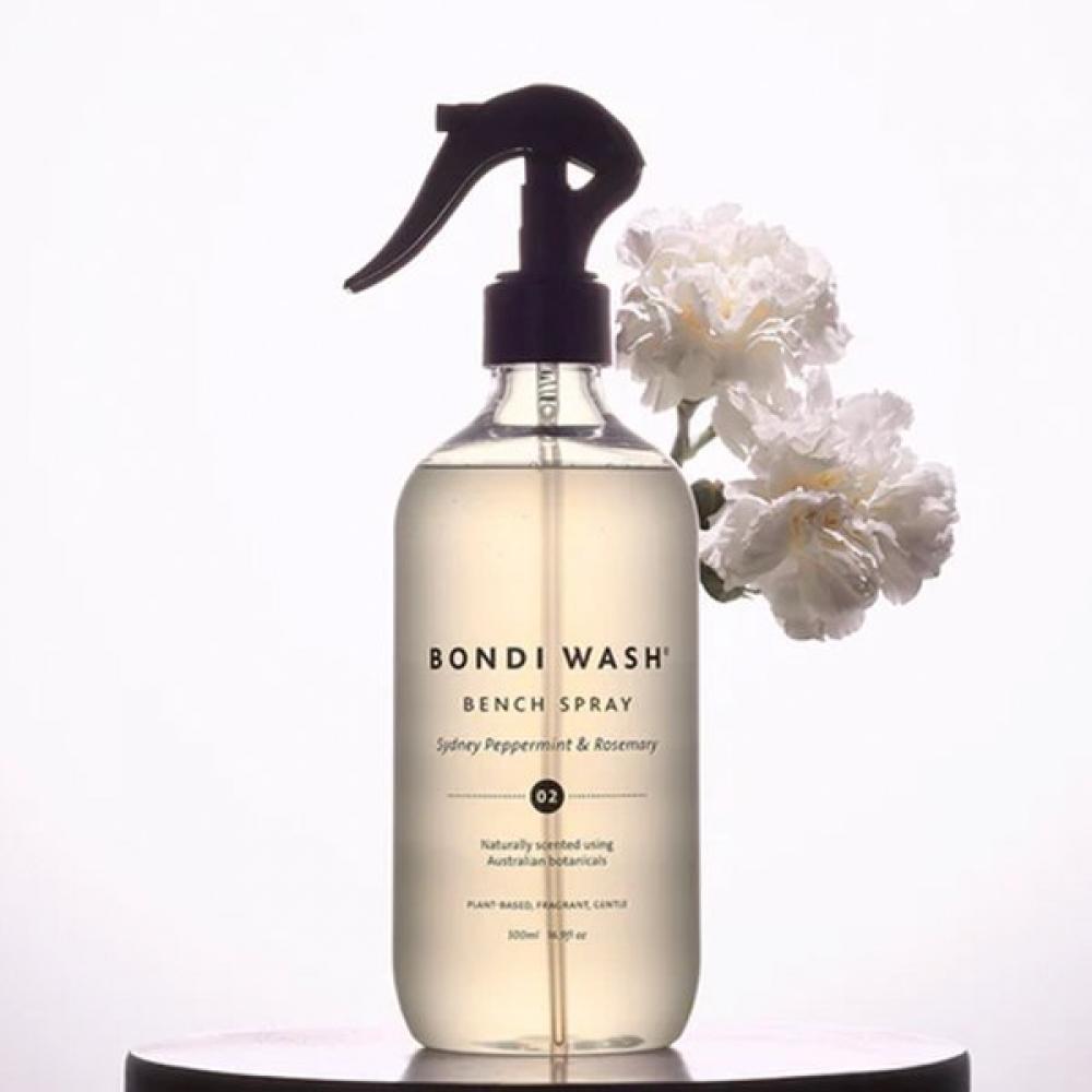 Bondi Wash Bench Spray 500ml Sydney Peppermint Rosemary Single option