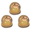 Tulip Night Light Gift Ambience Decoration Handmade LED
