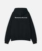 Manhattan Records Classic Logo Zip Up Hoodie - Black