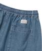 COLUMBIA UNIVERSITY Sl-Label Loose-Fit Denim Pintuck Pants Light Denim
