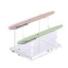 Practical Acrylic Pen Organizers Pen Holders Tray Pen Display Rack With Clean Lines Enhances Offices And Home Aesthetics