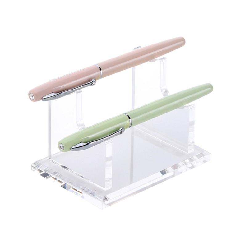 Practical Acrylic Pen Organizers Pen Holders Tray Pen Display Rack With Clean Lines Enhances Offices And Home Aesthetics