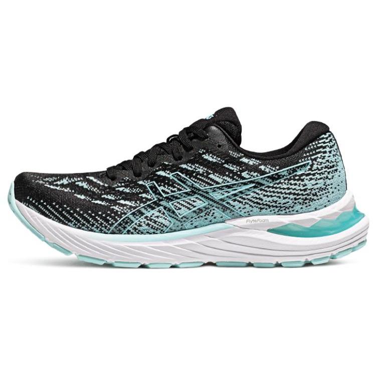 

Asics Gel Stratus 3 Knit Black Clear Blue Women s 39