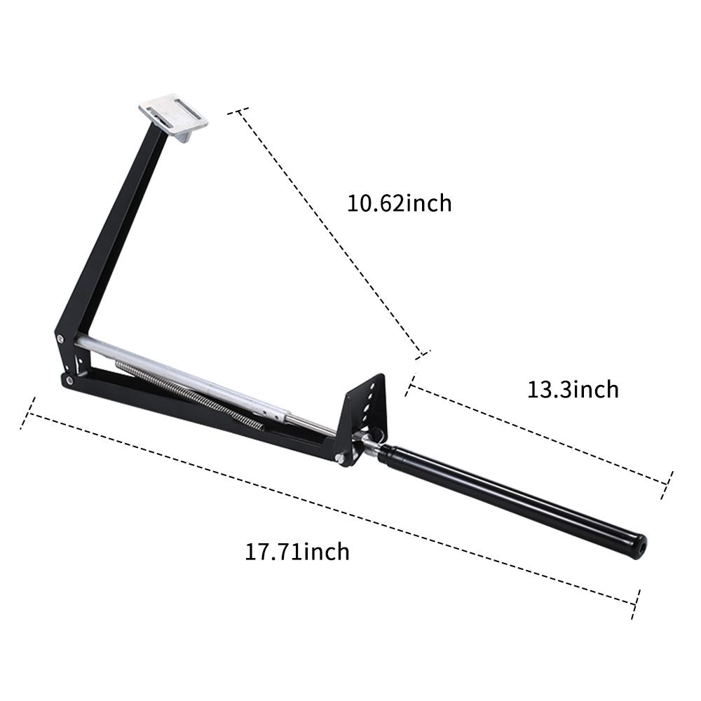 Automatic Vent Opener Greenhouse Windows Opener Auto Vent Opener Temperature Sensitive Paint Spraying Iron Single nero