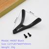 European Modern Simple Hanger Metal Coat Hook Bathroom Closet Hook Furniture Single Wall Hanger