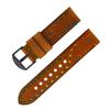 Cinturino per Orologio HQ Edizione Acciaio Regolabile Traspirante Morbido Cavo Mucca Unico Comodo Sportivo Flessibile Smart Cinturino in Pelle per Orologio