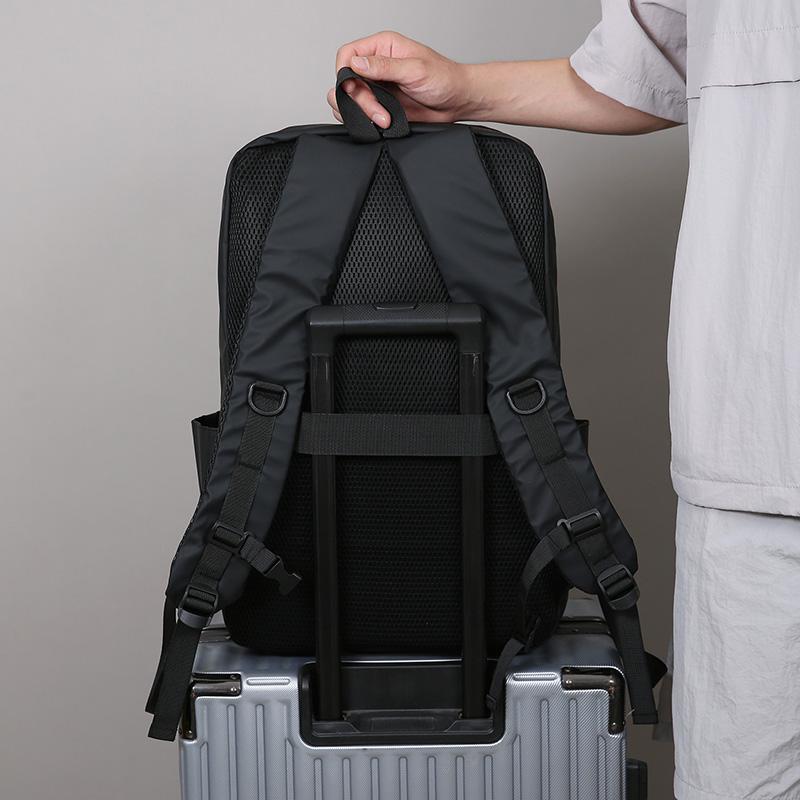 Business Backpack Men's Travel Large Capacity Backpack Waterproof Computer Bag