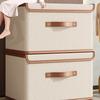 Clothes Storage Box With Lid For Household Use Wardrobe Underwear Storage Box Organizing Boxed Clothes Blankets Storage Basket