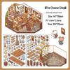 Infeel.Me 2.5D Scenery Stickers - 6th Edition Student Miniature Decoration Stickers