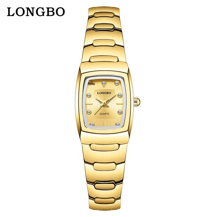 Longbo Quartz Waterdicht Casual Koppelhorloge