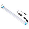 Super Slim LEDs Aquarium Lighting Aquatic Plant Light Extensible Clip on Lamp 18-75CM For Fish Tank 90-260V