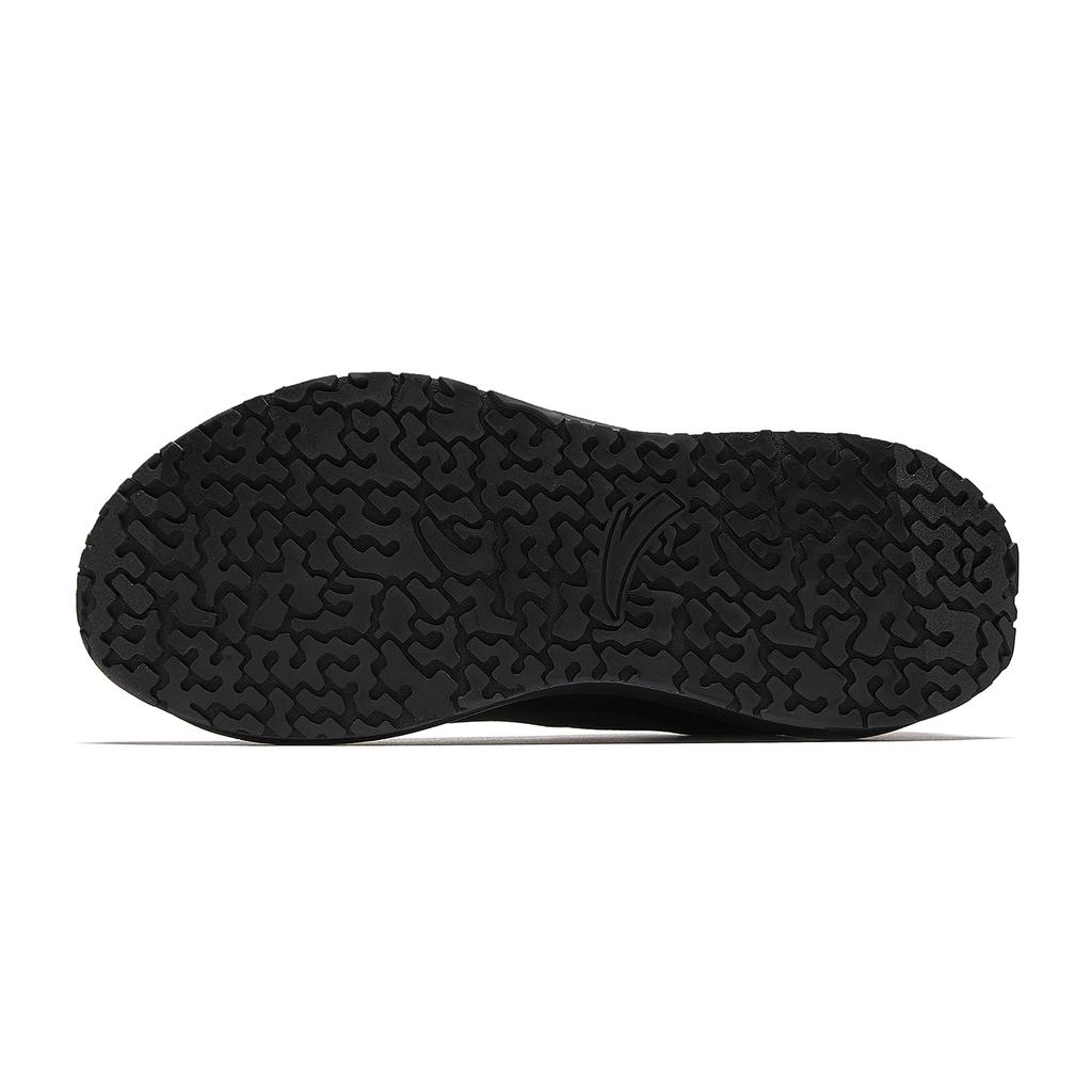 Anta Wear resistant And Lightweight Low top Casual City Commuting Running Shoes Men's Basic Black 912615556-2
