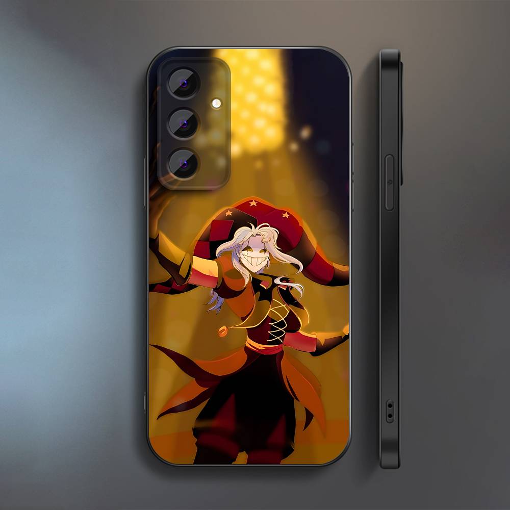 The F-Freak C-Circus P-Pierrot Phone Case For Samsung S22,S24,S20,S25,S23,S30,S26,Ultra,Plus,5G ,Fe,Lite Black Cover