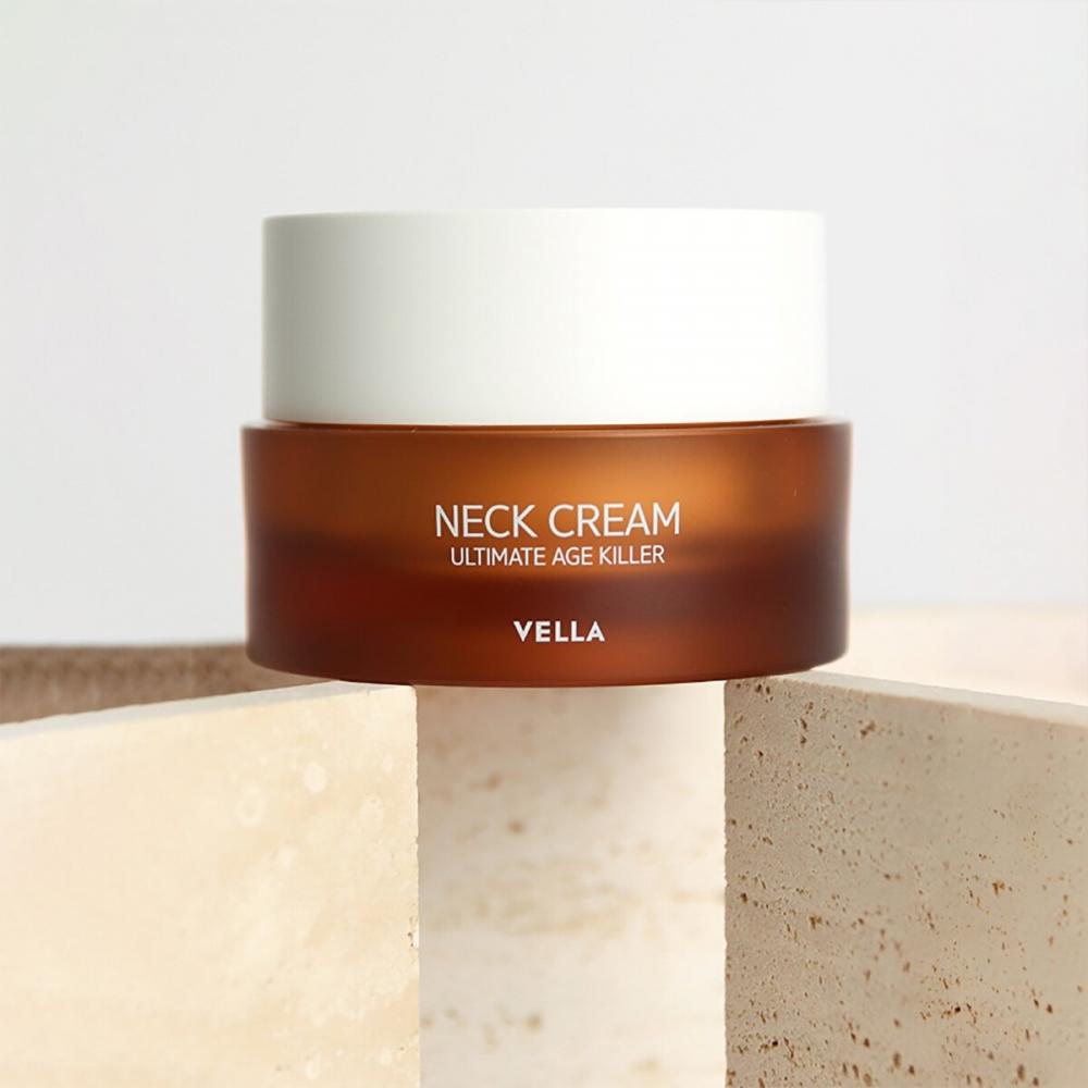 Bella Age Killer Hochkonzentrierte Falten-Halscreme, elastischer Hals, 50 ml