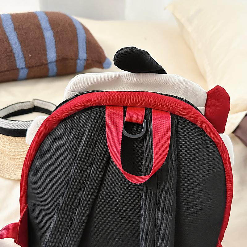 Kindergarten Schoolbag 1-3-5 Years Old Boys And Girls Anti-lost Children Small Backpack Color Contrast Backpack