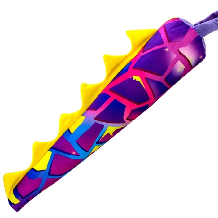 Dinosaur Tail Dinosaur Dress up Costume Accessories Adjustable Length Halloween Dress up Tail for Boy Girl Birthday