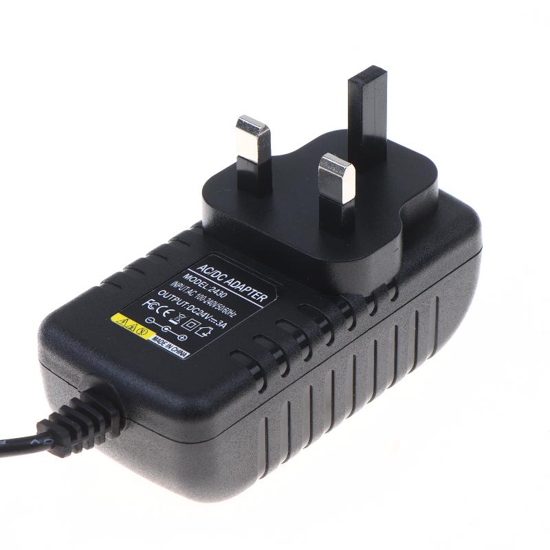 Ac 110-240V To Dc 24V 1A 2A 3A Universal Power Adapter Supply Charger Converter Switch Eu Us Uk Plug Transformer Led Driver