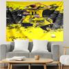 09 Football Club Tapestry Hanging for Bedroom,Livingroom, Playroom,Decor Art Room Wall Tapestry Holiday and Birthday Gifts