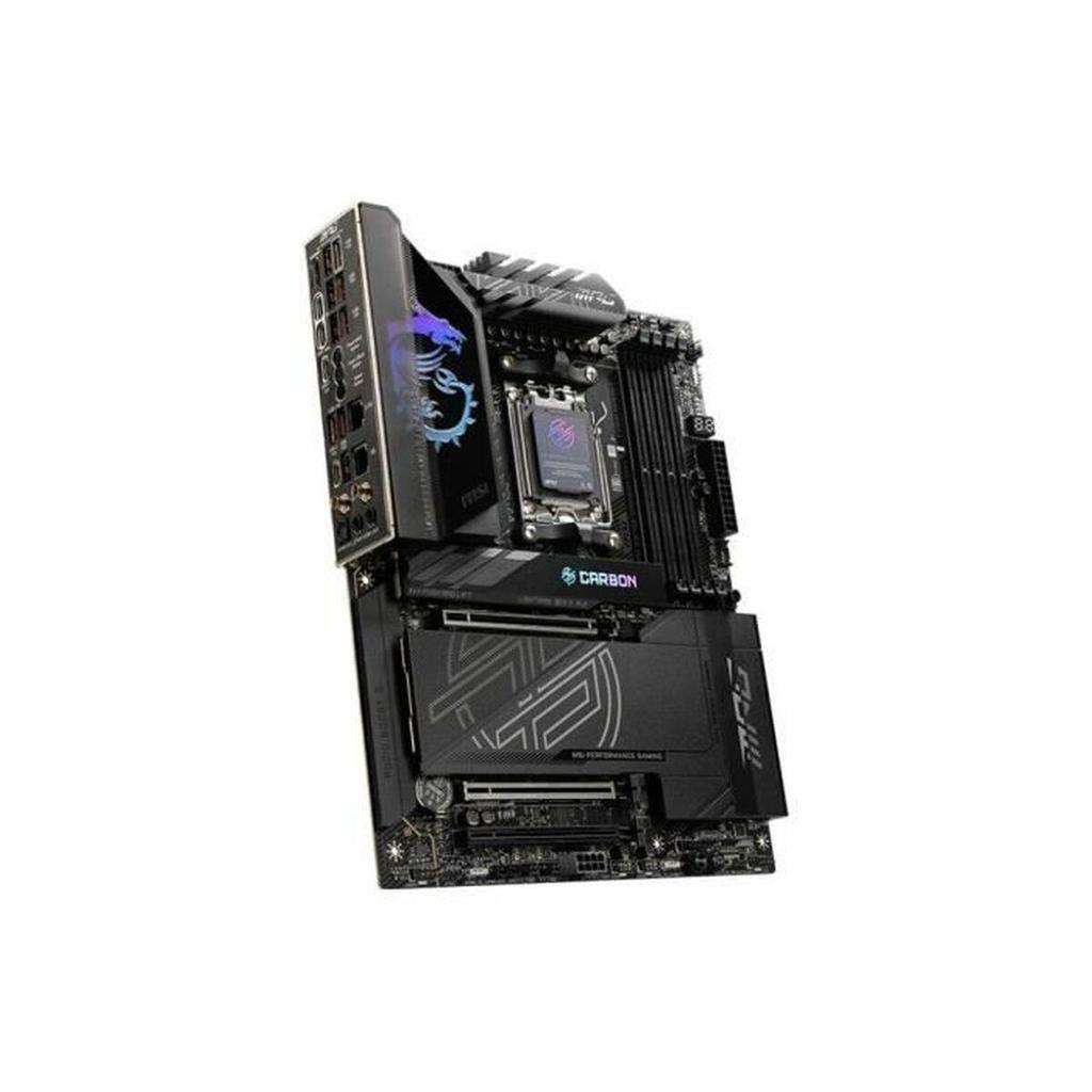 MSI MPG X870E CARBON WIFI Motherboard AM5 DDR5 Black