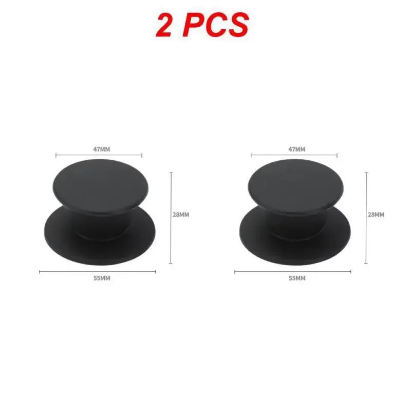 1/2/3PCS Pot Lid Knob Silicone Universal Pot Handle Replacement Kitchen Cookware Cover Knobs for Pan Lid Kitchen Accessories