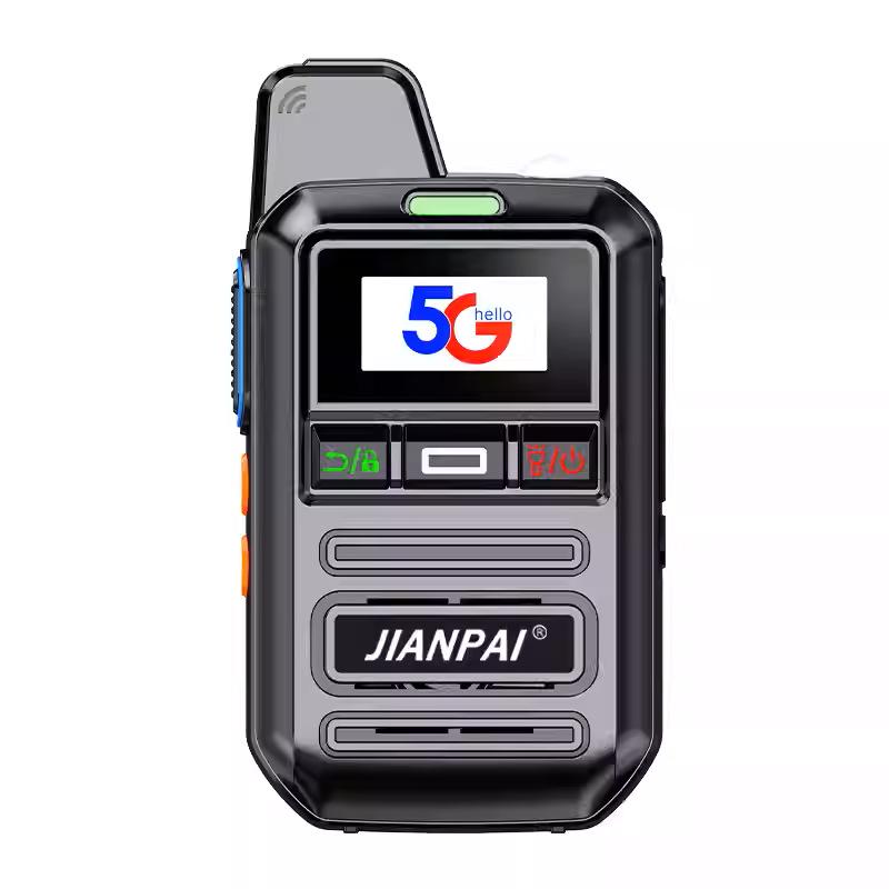 X2F 5G Walkie-Talkie: 5000 Km Range, Mini Compact Design for Construction, Fleet, and Outdoor Use