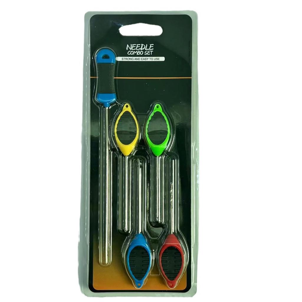 1set Fishing Baits Needle Carp Fishing Baiting Rig Tool Fishing Needle for Fishing Fishing Baiting Needle Hook Needle