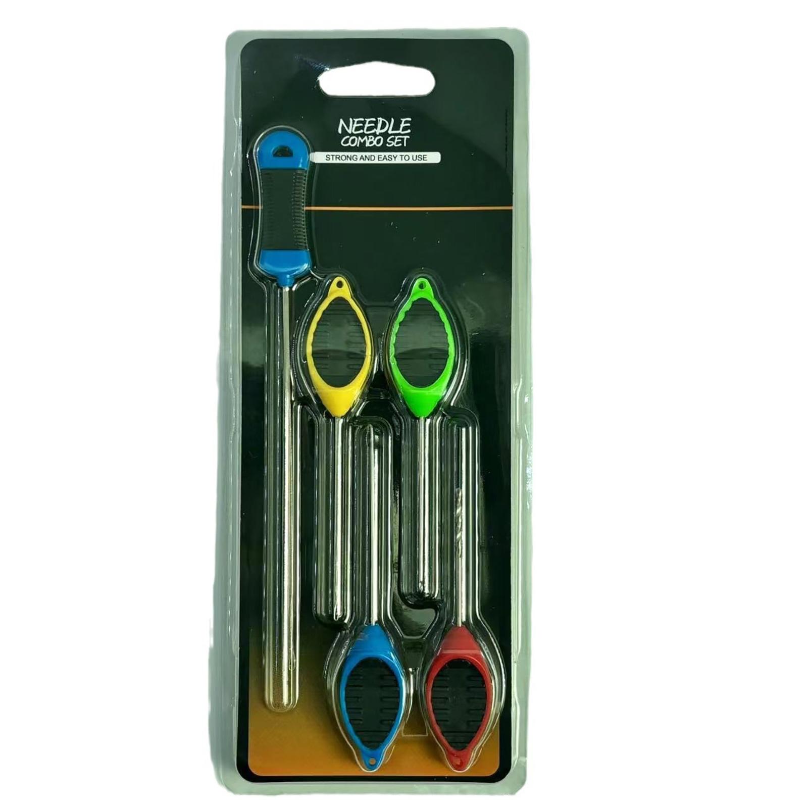 

1 комплект Иглы для насадок для рыбалки Карповая рыбалка Инструмент для насаживания приманок Рыболовная игла для рыбалки Игла для насаживания приманок Игла для крючка 1SET