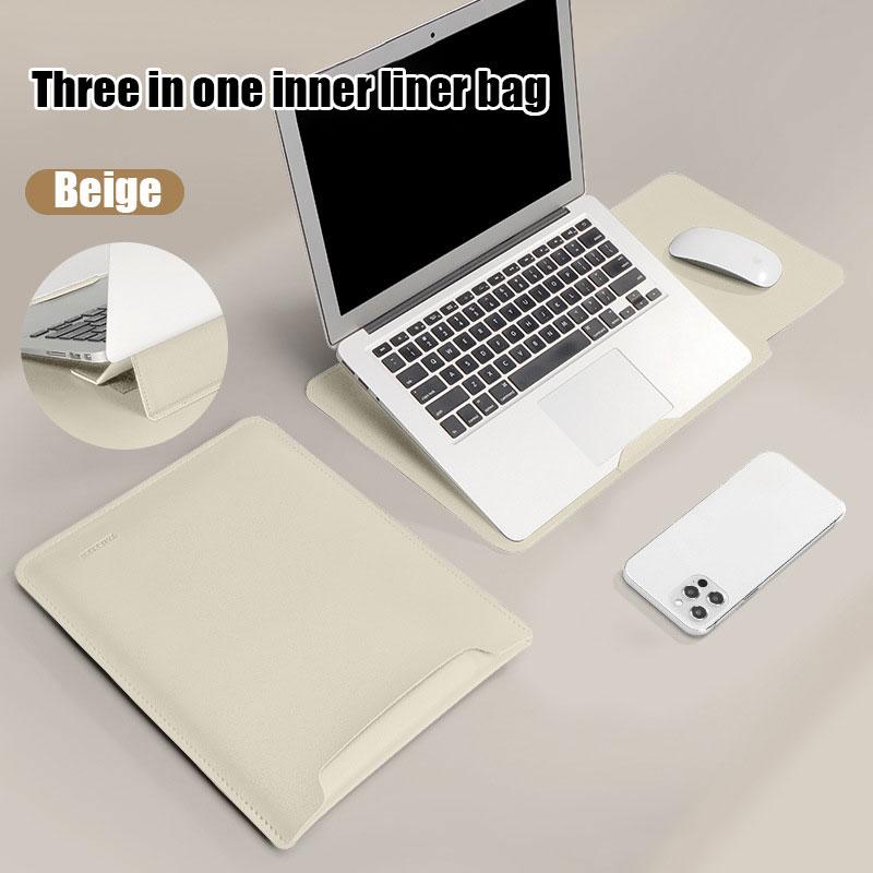 Drei-in-Eins Laptoptasche Hülle Case Mit Ständer Für Apple Macbook 16 15 13 11 Zoll Für Lenovo Huawei Xiaomi ASUS Notebooktaschen