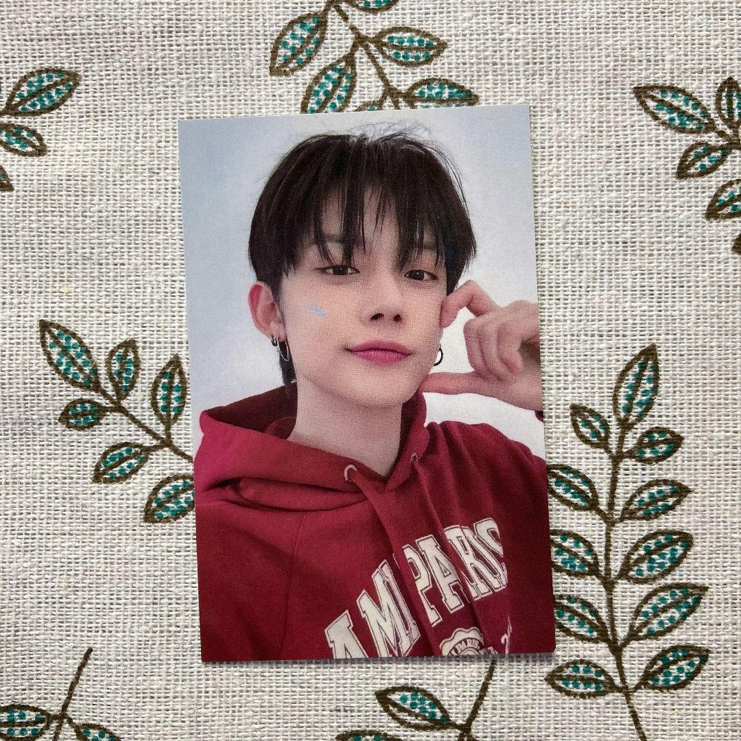 

[USED] TXT Yeonjun FANLIVE MOAZONE pre-recording Sanok trading card