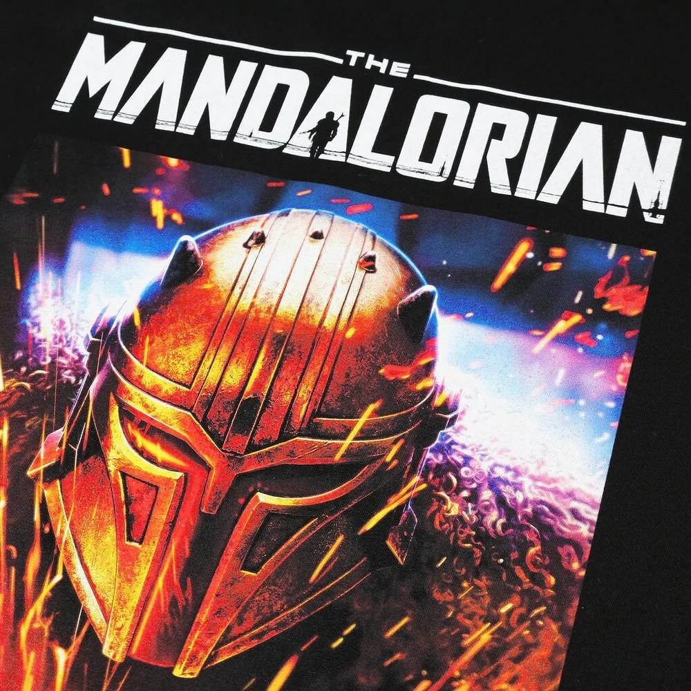 Star Wars: The Mandalorian Mens The Armorer Cotton T-Shirt