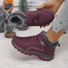 Fashion 2025 New Winter Retro Low Top Thick Soled Casual Cotton Shoes for Women Warm Comfortable Fashion Versatile Non Slip Plush Shoes