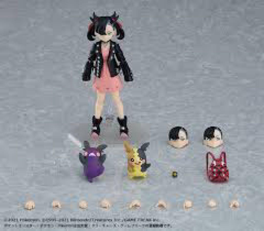 

[USED] 514 figma Marie figure