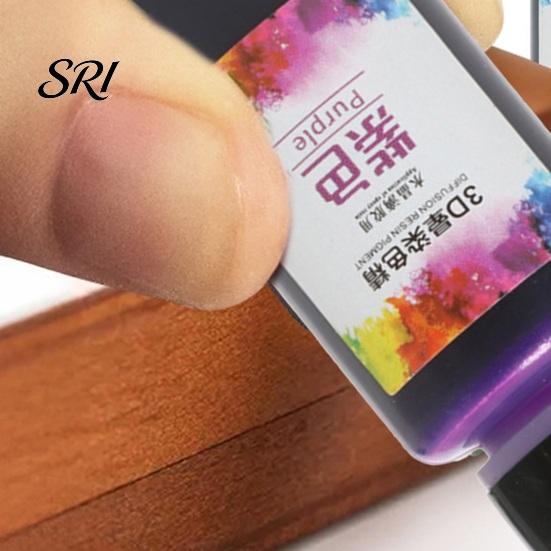 Epoxy Resin Color Pigments 10ml Dye Highly Concentrated Colorant Liquid Coloring for DIY Crafts Pigment AB Jewelry Making And Craft