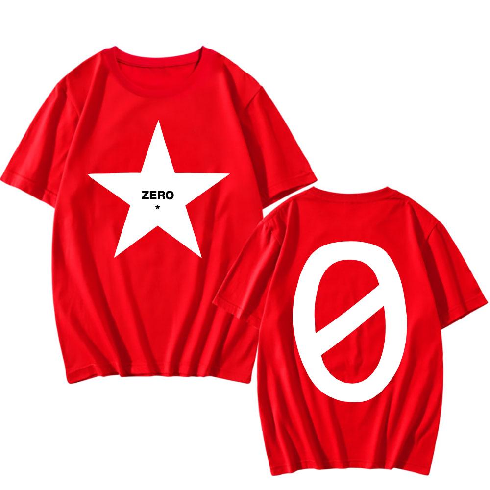 The Smashing Pumpkins Zero Print T-shirt Cotton Summer Short Sleeve Tshirts Camisetas Hombre Men Women Clothing Tees