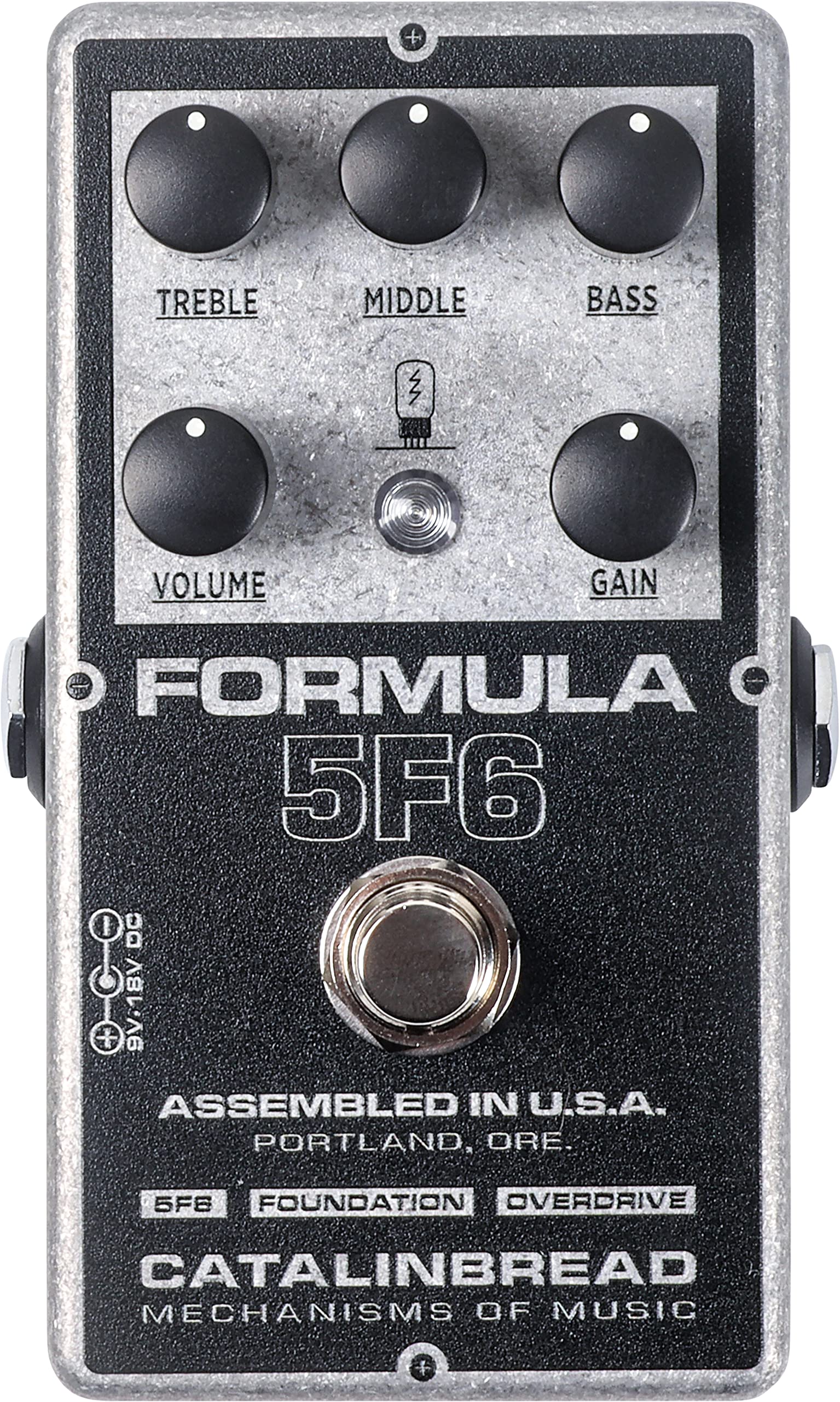 

Catalinbread Formula 5 F6 Classic Tweed Bassman Foundation Overdrive Pedal