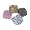 Shein autumn and winter new knitted hat leopard print jacquard warm cold hat casual versatile wool hat women's winter hat