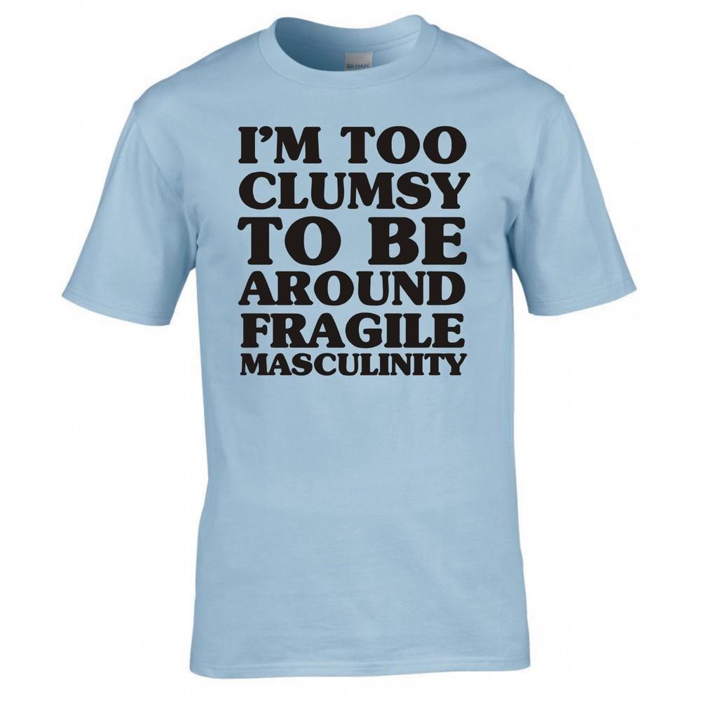 Funny Im Too Clumsy Tshirt 2XL