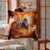 M-Megadeths Heavy Metal Rock Band Pillow Cover Design Cushion Cover Decor Holiday Decorati