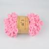 500g/Lot Hand Knitting Finger Loop Yarn Crochet Super Warm Puffy Circle Cotton Braided Rope Puffy Smart Polyester Sock Toy