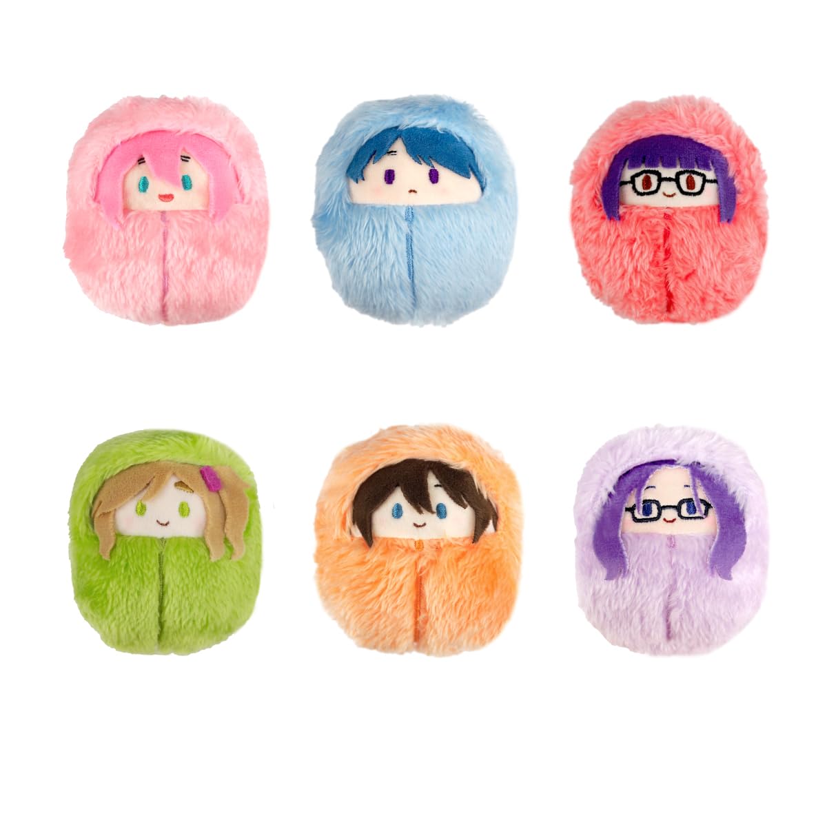 

TV animation Camp SEASON Kurumi Tappinui box Laid-Back 3 6-piece