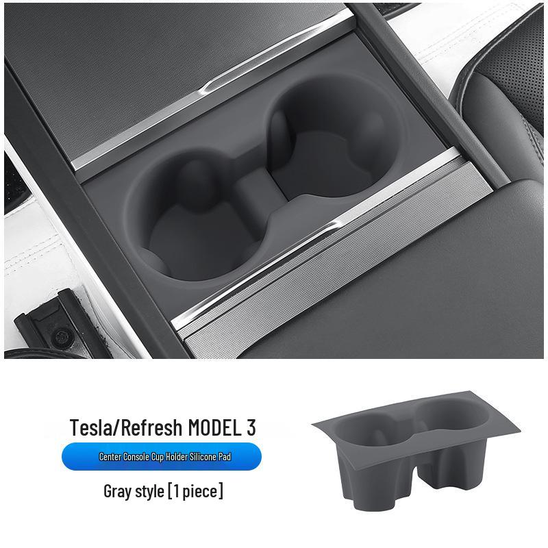 Silicone Cup Holder for Tesla Model 3/Y Center Console
