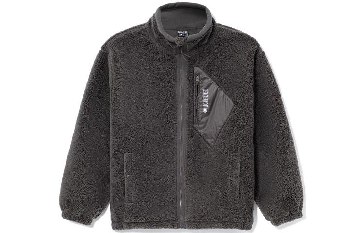 Li Ning Badfive Velvet feel Coat Unisex Road Gray AFDR729-3 XL