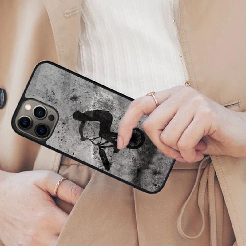 Cycling Biking Magnetic Phone Case For APPLE iPhone 17 Air 16 14 13 12 Pro Max 15 Plus Wireless Charge With MagSafe Cover
