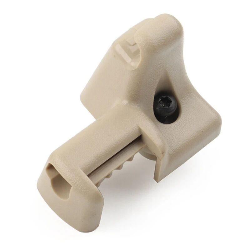 AA92-Interior Sun Visor Clip For Land Range Rover L322 2003-2012 Sun Visor Clip Retainer EGP000050NUG EGP000040NUG