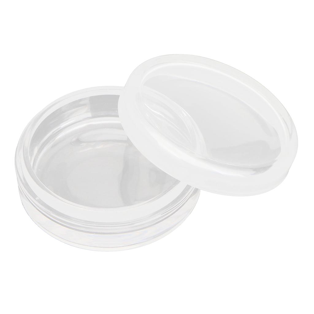 Glass Watch Oil Washing Jar Thickening Transparent Wristwatch Oil Cleaning Wash Tool