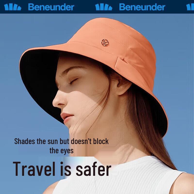 Beneunder Dome Series Reversible Sun Protection Bucket Hat