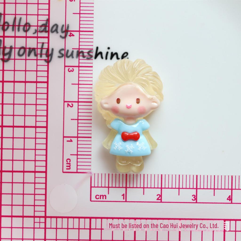 Bijoux de Princesse Sirène en Résine DIY: Épingles à cheveux transparentes et accessoires d'anneaux pour cheveux pour enfants