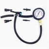 Comprehensive Gas Pump Pressure Testing Gauge With Clear Display for Motorcycle Vehicles with High Precise Measurement