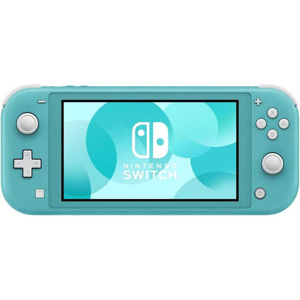 Refurbished Nintendo Switch Lite Turquoise Console, (Refurbished)